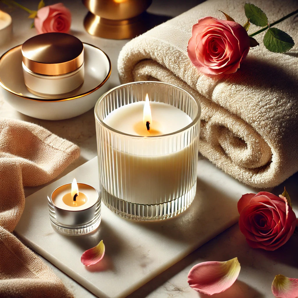 Bougie Parfumée Naturelle